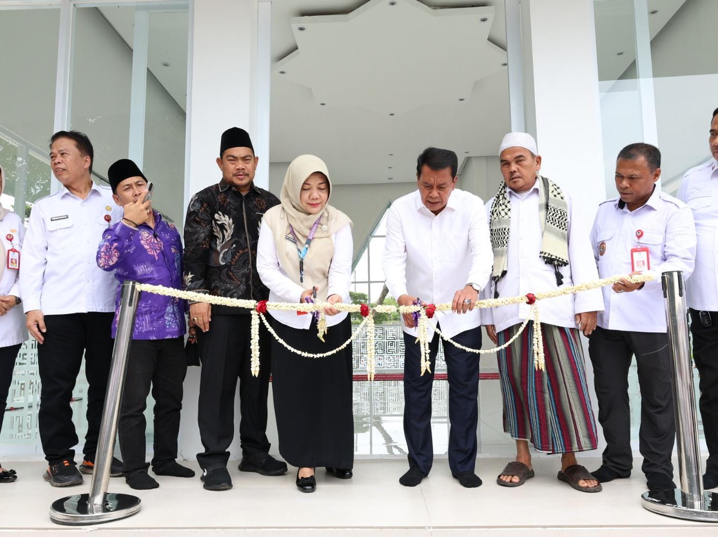 Peresmian Mushola Baru RSUD Balaraja.