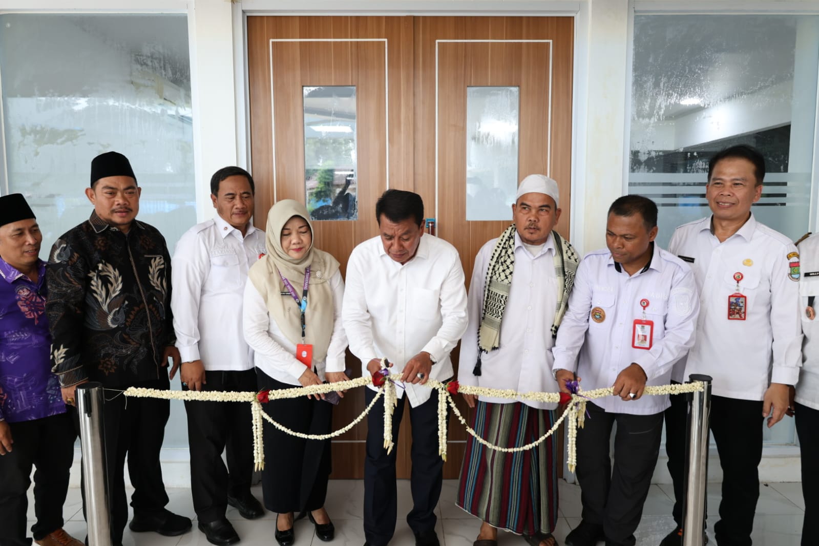 Peresmian IGD dan Mushola Baru RSUD Balaraja.