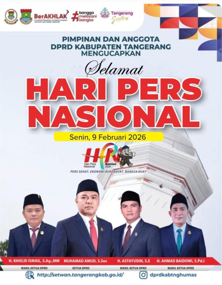 Iklan HPN Kabupaten Tangerang 2026.