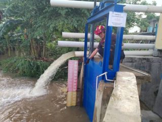 Kepala Dinas PUPR Kota Tangerang Sampaikan Sudah Aktivasi Semua Unit Pompa Air di Lokasi Terdampak Banjir