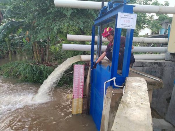 Kepala Dinas PUPR Kota Tangerang Sampaikan Sudah Aktivasi Semua Unit Pompa Air di Lokasi Terdampak Banjir