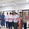 Bupati Maesyal saat meresmikan fasilitas baru di Masjid Al Amjad Tigaraksa.