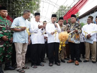 Wagub Dimyati Buka Kampoeng Ramadan GMP di Desa Karet Sepatan