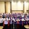 Bupati Maesyal bersama Tim Pembina (TP) Posyandu Kabupaten Tangerang.