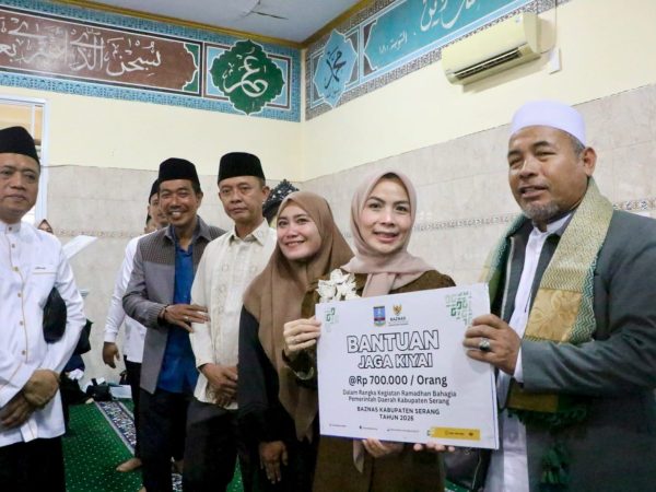 Ramadhan Bahagia, Bupati Serang Ajak Warga Hidup Ramah Lingkungan