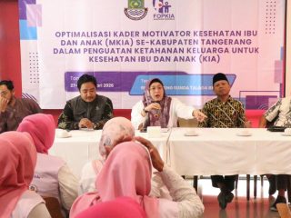 Wabup Intan Dorong Kader MKIA Tingkatkan Derajat Kesehatan Masyarakat dan Ketahanan Keluarga