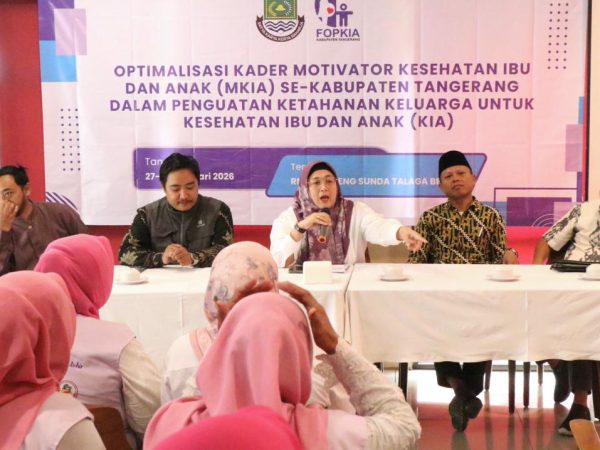 Wabup Intan Dorong Kader MKIA Tingkatkan Derajat Kesehatan Masyarakat dan Ketahanan Keluarga