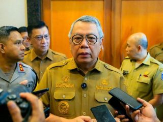 Benyamin Pastikan Tidak ada Lagi Tumpukan Sampah di Tangsel