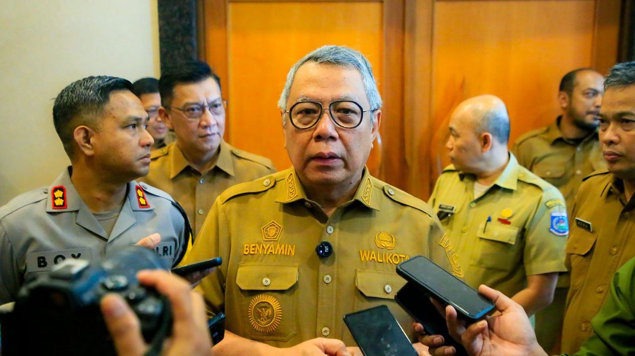 Benyamin Davnie Wali Kota Tangsel.