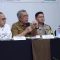 Wali Kota Tangsel Benyamin saat rapat forum komunikasi pimpinan daerah.
