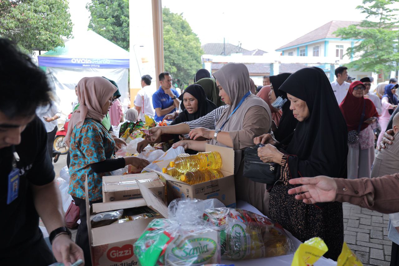 Bazar Ramadan di Tangsel.