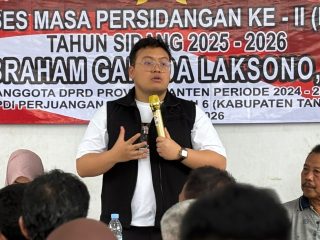 Reses Abraham Serap Aspirasi Warga, Soroti Lapangan Kerja dan Dana BOS