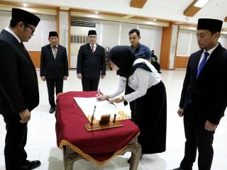 Lantik ASN Pemkot Tangerang, Maryono: ASN Harus Berdampak Nyata!