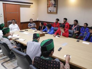 Maryono Buka Dialog Pembangunan Dengan Mahasiswa Jelang HUT ke 33 Kota Tangerang