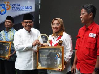 Sachrudin Apresiasi Tokoh Inspiratif Terus Berkontribusi untuk Kota Tangerang Tercinta