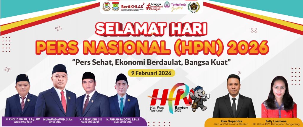 Iklan HPN DPRD Kabupaten Tangerang 2026.