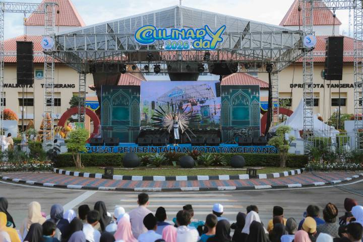 Kegiatan Perayaan HUT ke 33 Kota Tangerang.