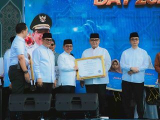 HUT ke 33 Kota Tangerang Dirayakan dengan Kebersamaan dan Berbagi