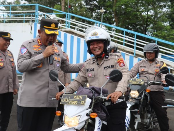 Kapolresta Tangerang Cek Kesiapan Kendaraan Dinas Jelang Operasi Ketupat Maung