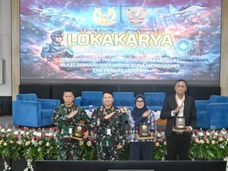 Seskoau Gelar Lokakarya Transformasi TNI AU untuk Hadapi Ancaman Perang Modern