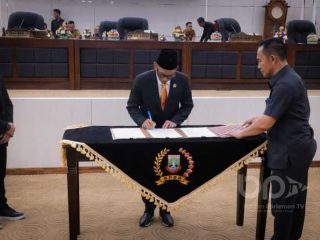 DPRD Banten Tetapkan Perubahan Struktur AKD Fraksi PKS