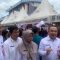Sekda Soma Atmaja, Kadis Perindag Resmiyati Marningsih, Kadis Rudi Lesmana saat membuka kegiatan Bazar Ramadhan.
