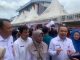 Sekda Soma Atmaja, Kadis Perindag Resmiyati Marningsih, Kadis Rudi Lesmana saat membuka kegiatan Bazar Ramadhan.