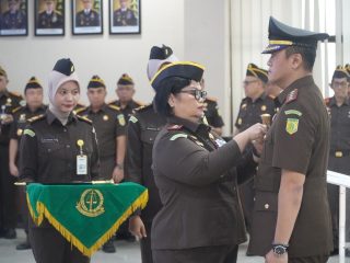 Kajati Banten Lantik Wahyudi Eko Husodo Jadi Kepala Kejaksaan Negeri Kabupaten Tangerang