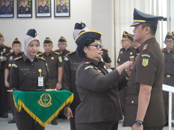 Kajati Banten Lantik Wahyudi Eko Husodo Jadi Kepala Kejaksaan Negeri Kabupaten Tangerang