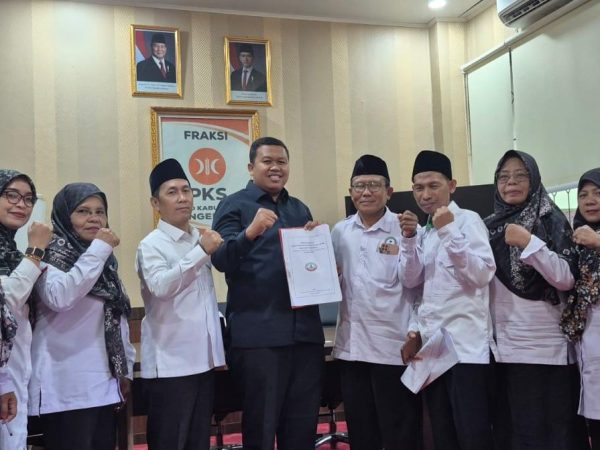 Imam Sucipto Menerima Audiensi Perkumpulan Guru Madrasah Mandiri (PGMM) Kabupaten Tangerang