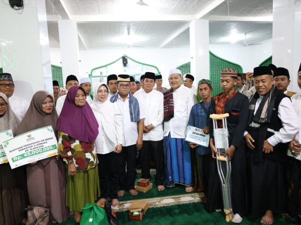 Tarawih Keliling, Pemkab Tangerang Hadir Perkuat Silaturahmi dan Wujudkan Pembangunan Bersama