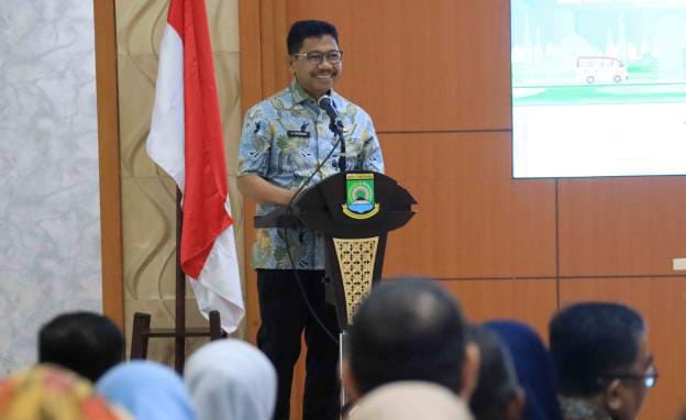 Wali Kota Tangerang Sachrudin.