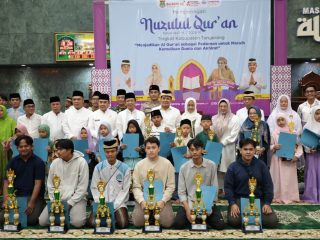 Pemkab Tangerang Peringati Nuzulul Qur’an di Masjid Agung Al-Amjad