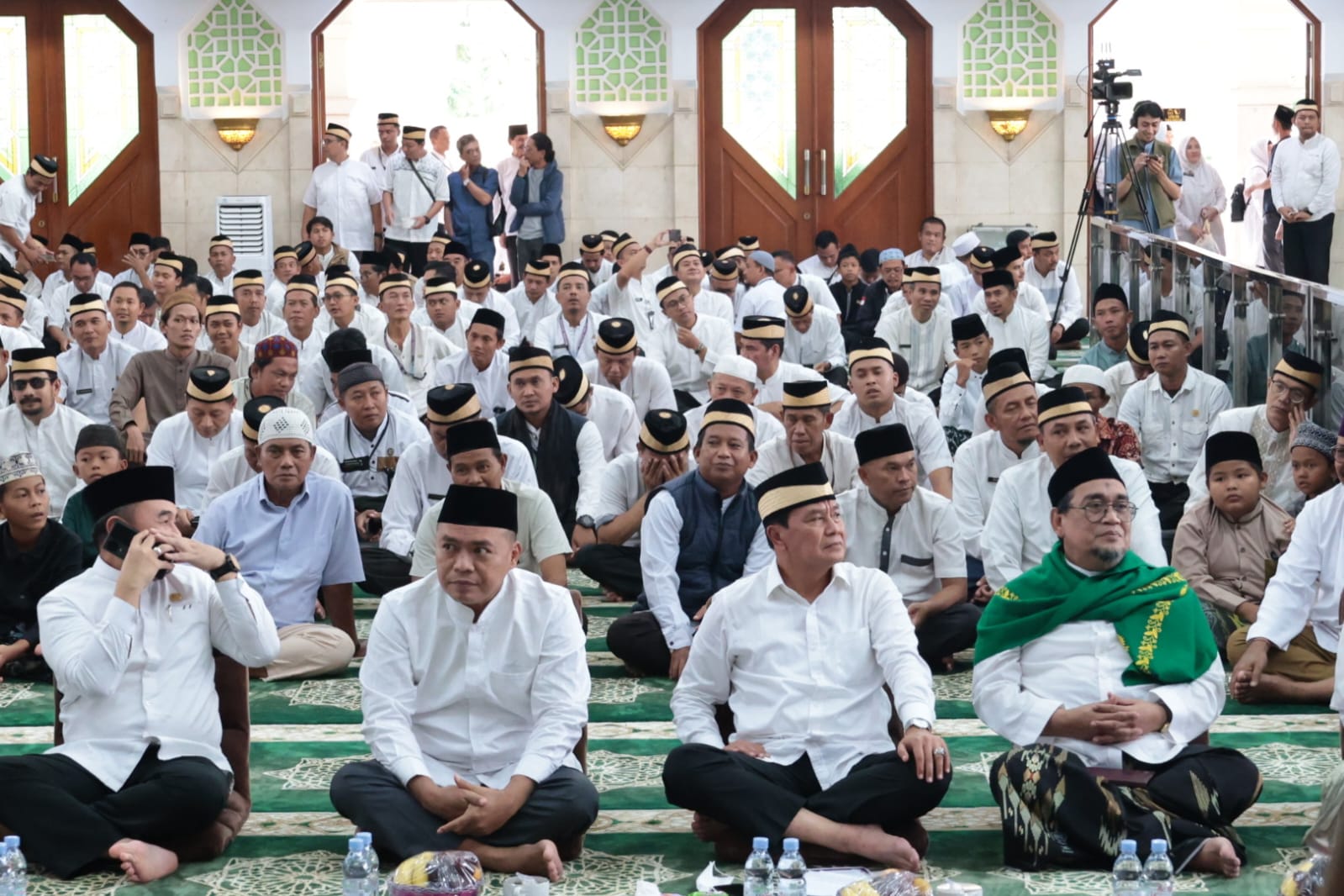 Peringatan Nuzulul Qur’an Pemkab Tangerang di Masjid Agung Al-Amjad