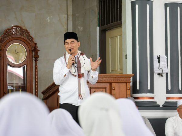 Wagub Dimyati Sampaikan Pentingnya Belajar Al Qur'an Sejak Dini di Acara LPPTKA BKPRMI Kota Serang
