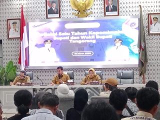 Setahun Kepemimpinan Maesyal-Intan, Kabupaten Tangerang Raih Banyak Kemajuan