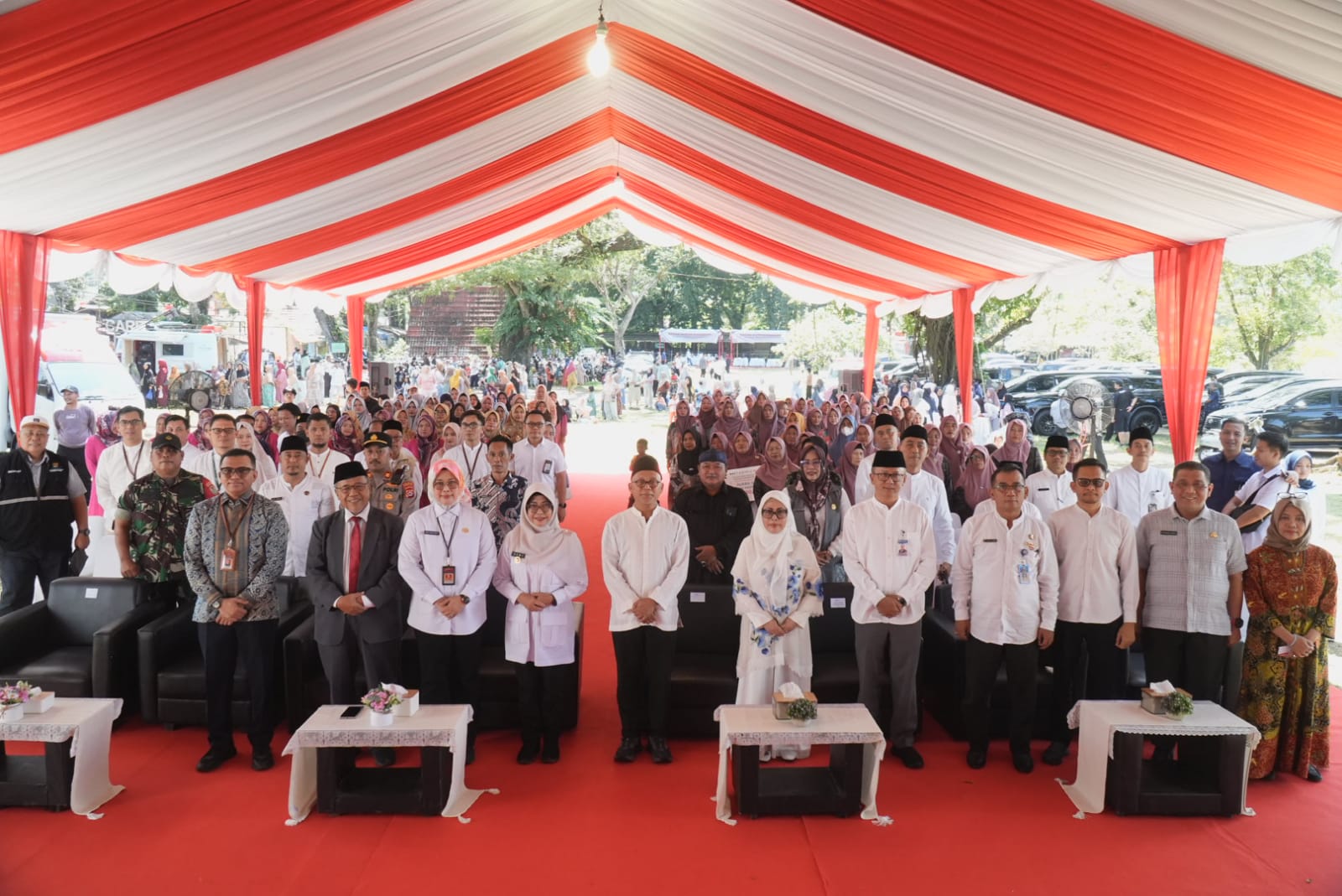 Kegiatan Gebyar Ramadhan Keuangan Syariah OJK Banten.