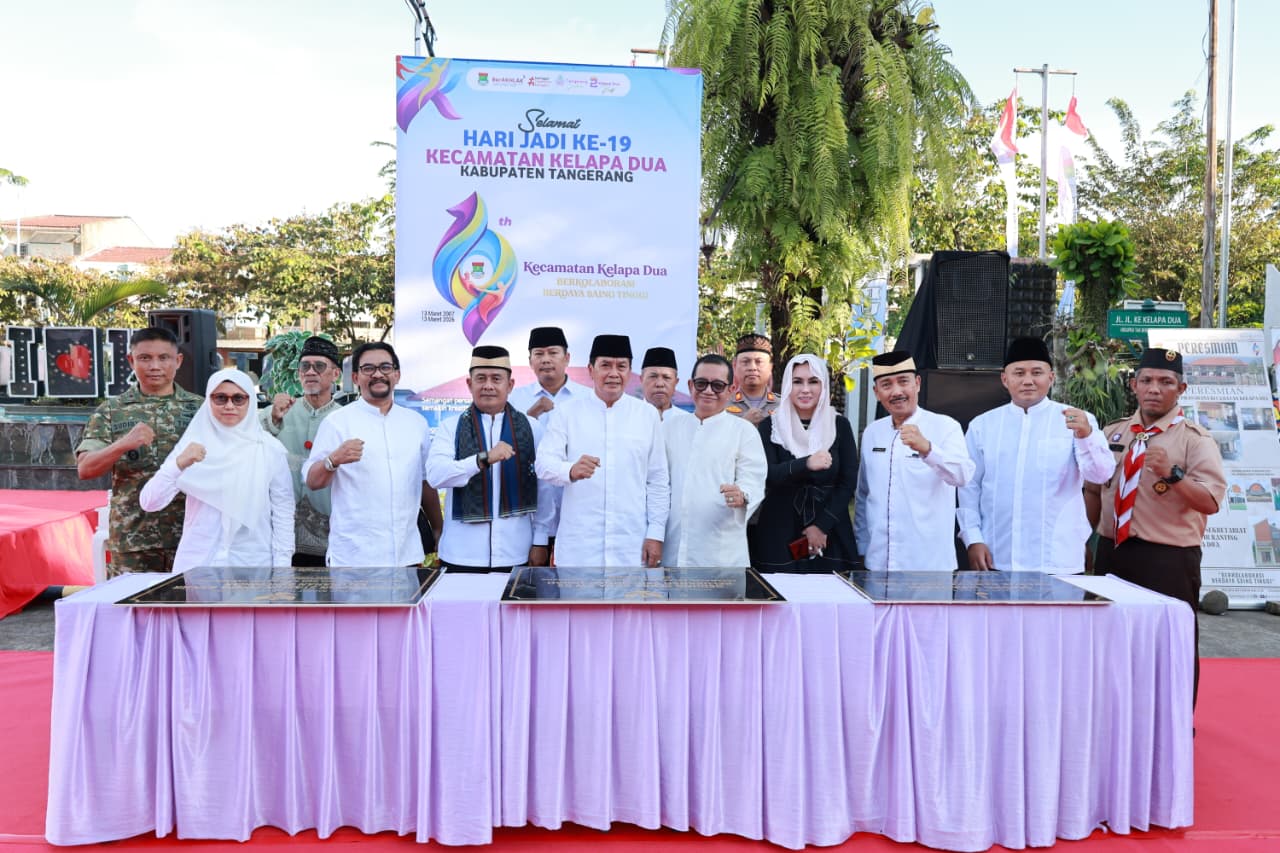 Perayaan HUT ke-19 Kecamatan Kelapa Dua.