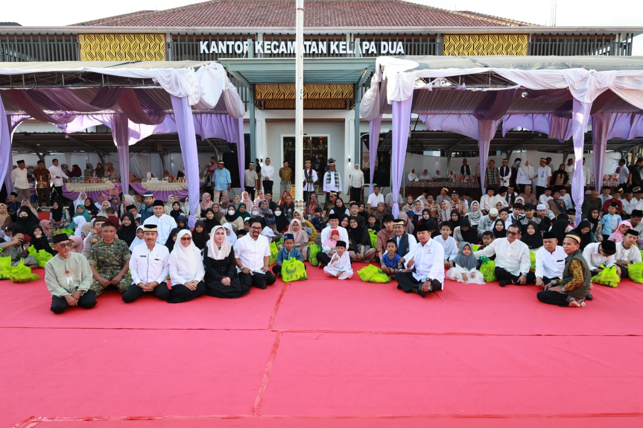 Perayaan HUT ke-19 Kecamatan Kelapa Dua.