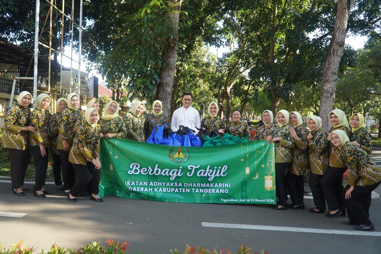 Pengurus IAD Kejari Kabupaten Tangerang.