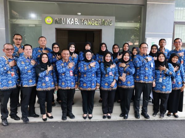 Kunjungi RSUD Kabupaten Tangerang, Wabup Intan Apresiasi Dedikasi Tenaga Medis Melayani Masyarakat