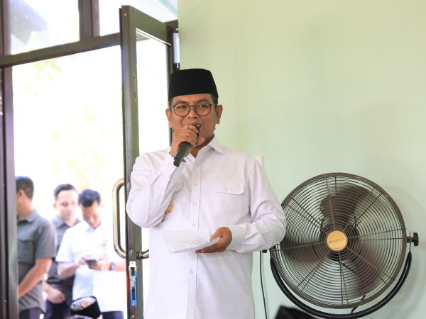 Pesan Penting Gubernur Andra Soni untuk Pemudik: Utamakan Keselamatan dan Kesehatan