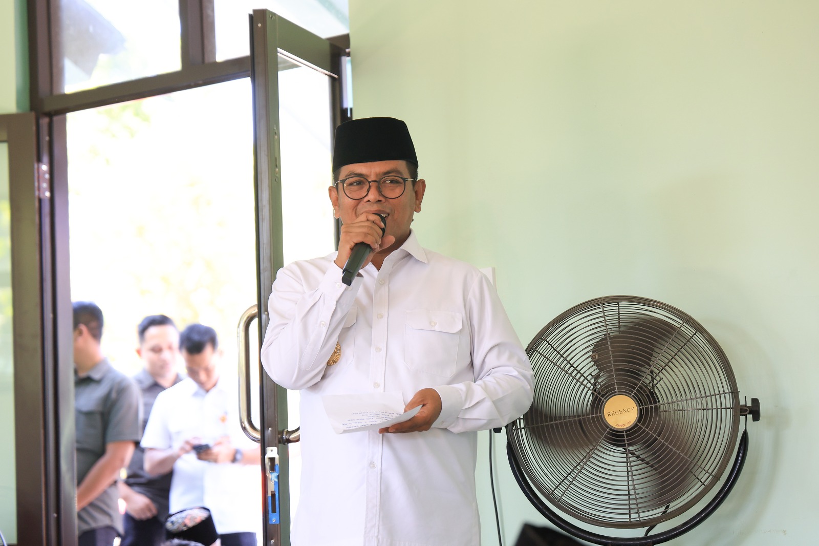 Gubernur Andra Soni.