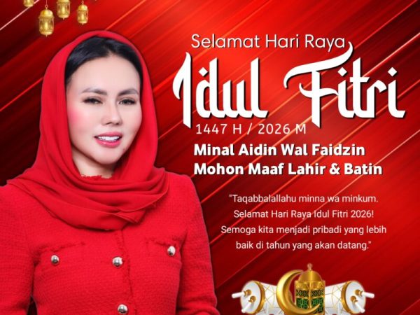 Gita Swarantika Rayakan Idul Fitri Ajak Masyarakat Mempererat Silaturahmi Keharmonisan Sosial