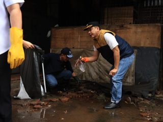 Sekda Deden dan Menteri LH Pimpin Gerakan Banten ASRI di Kota Serang