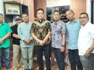 Kajari Wahyudi Silaturahmi Lebaran ke DPC Kongres Advokat Indonesia Kabupaten Tangerang