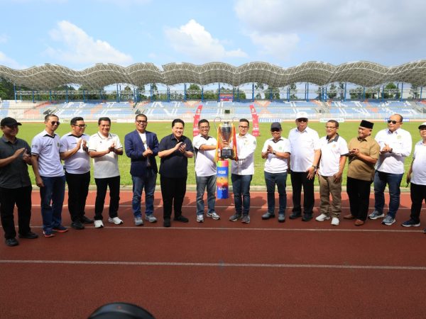 Andra Soni dan Erick Thohir Buka Liga 4 Piala Gubernur Banten di Tangerang