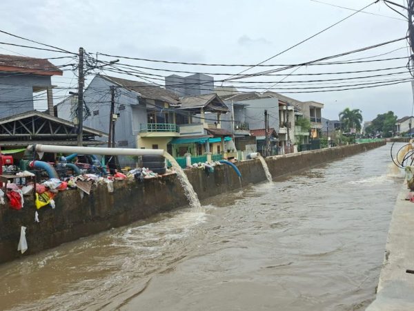 BPBD Tangsel Catat 8 Wilayah Tergenang Banjir, Tersisa Dua Titik Hingga Siang Ini