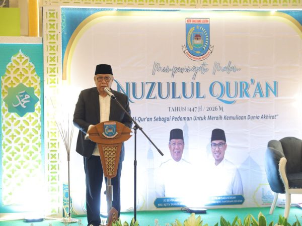 Pemkot Tangsel Gelar Peringatan Nuzulul Qur'an, Benyamin Ajak Warga Perkuat Nilai Al-Quran