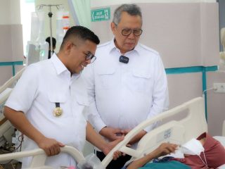 Gubernur Banten Tinjau RSU Kota Tangsel, Benyamin Pastikan Kualitas Layanan Terus Ditingkatkan